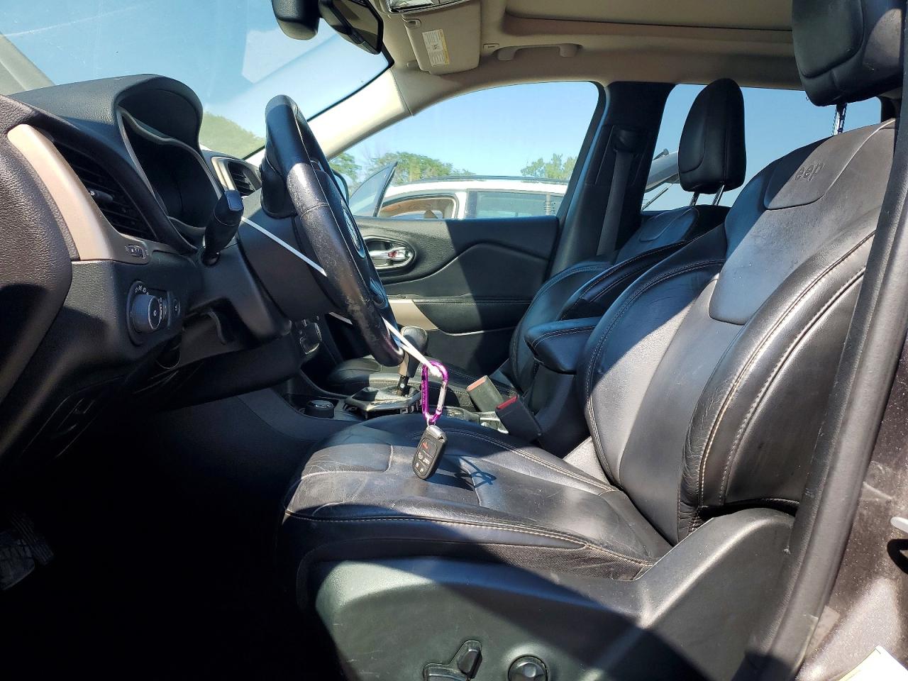 2018 JEEP CHEROKEE