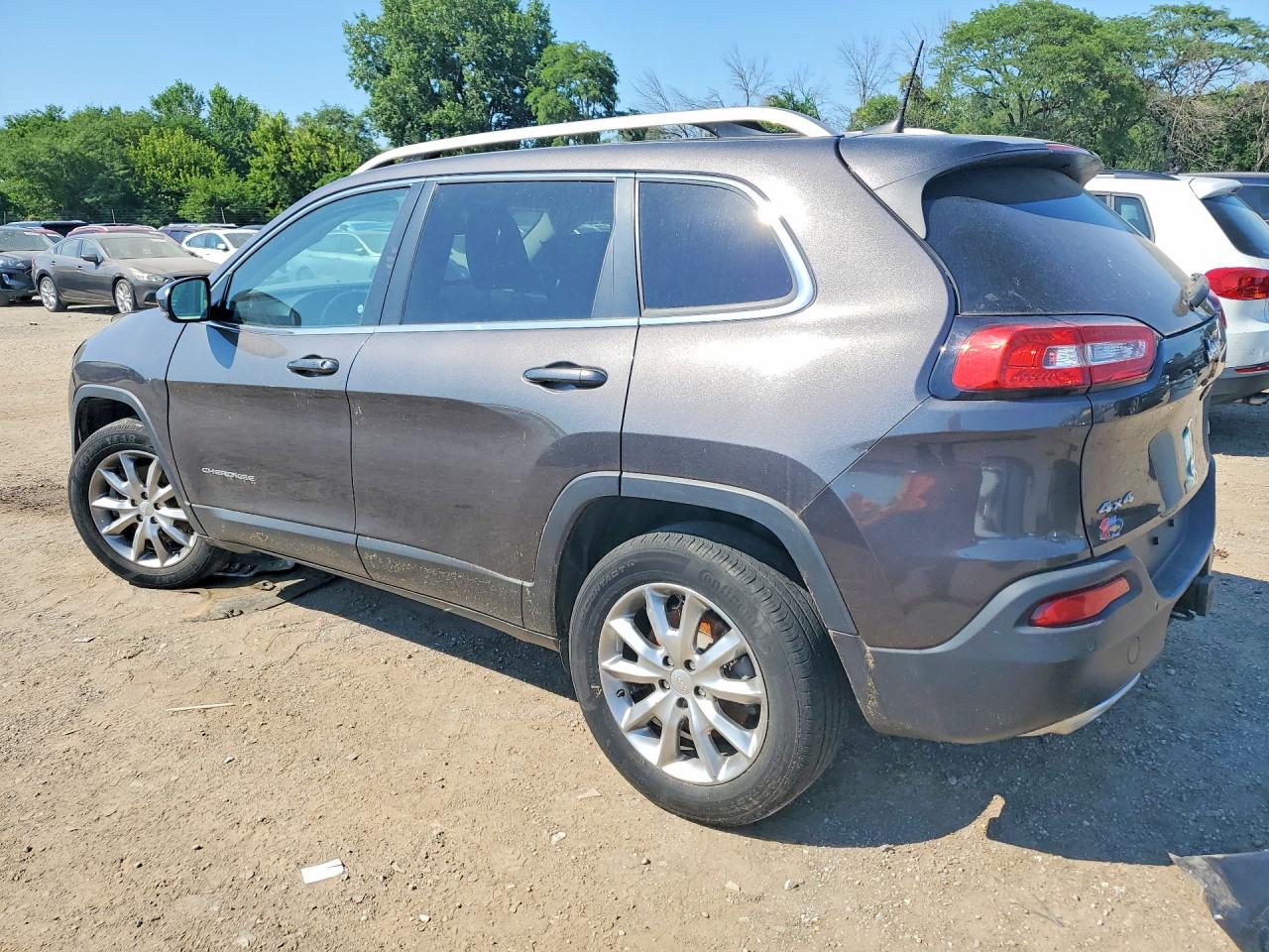 2018 JEEP CHEROKEE