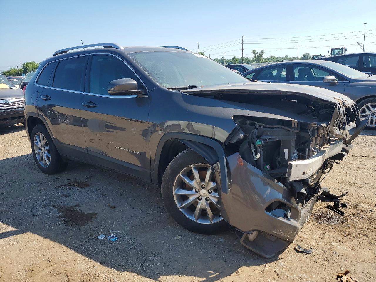 2018 JEEP CHEROKEE