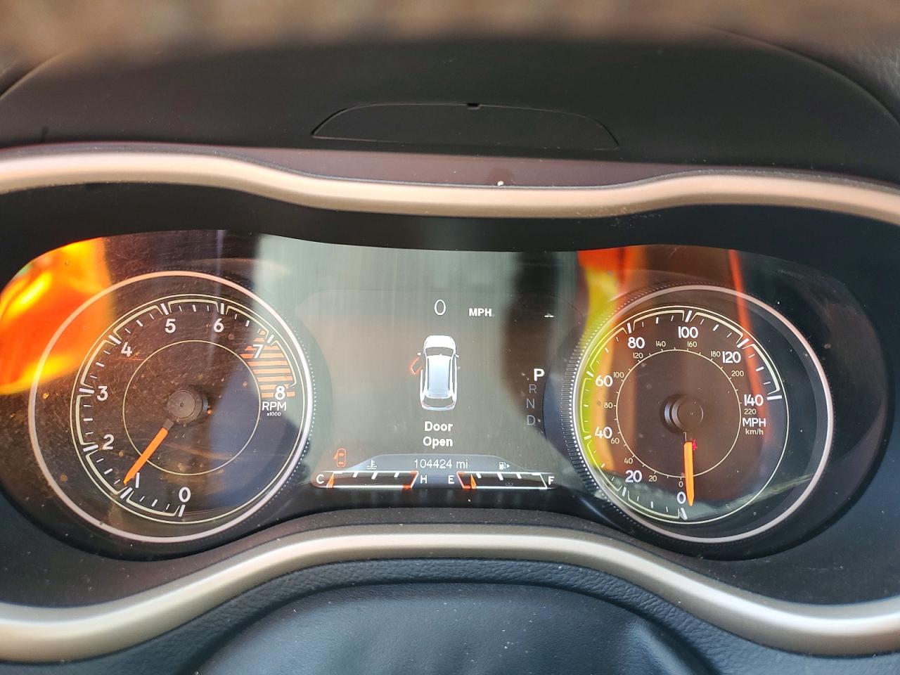 2018 JEEP CHEROKEE