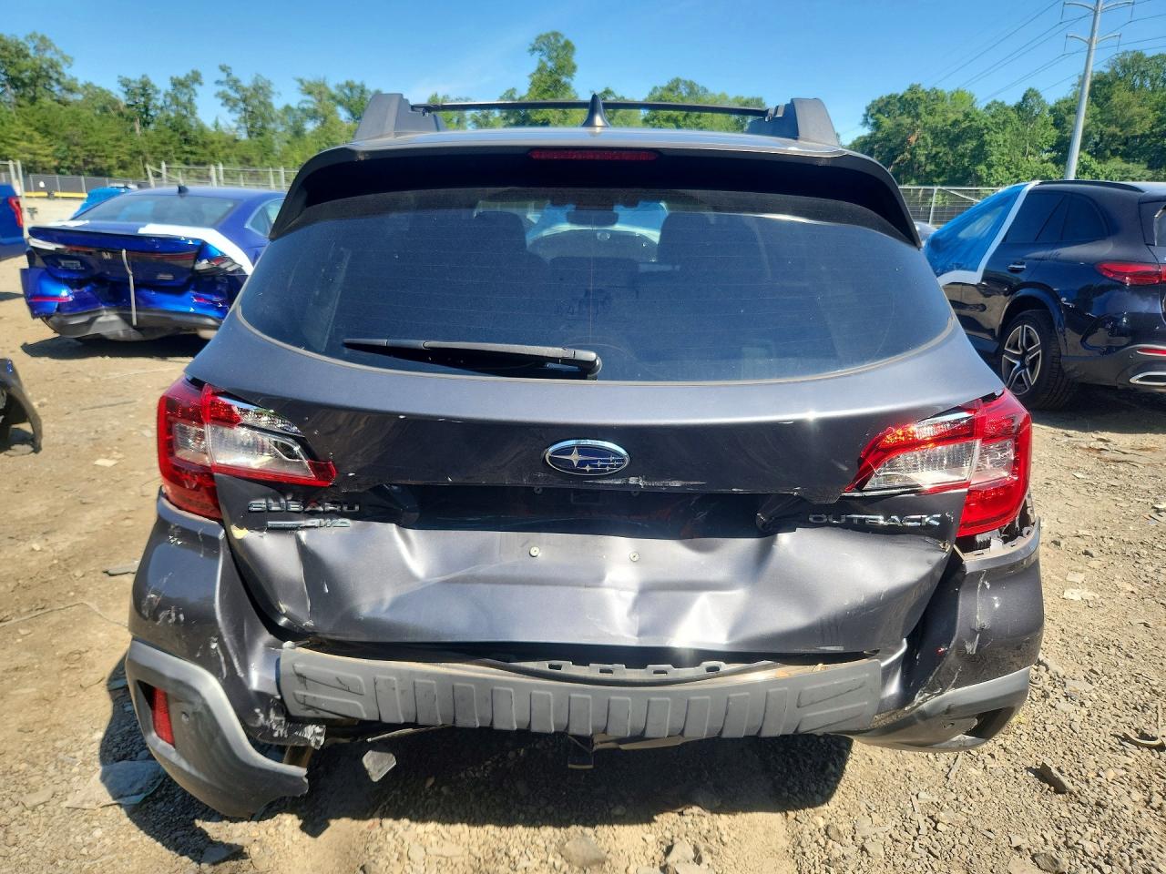 2019 SUBARU OUTBACK