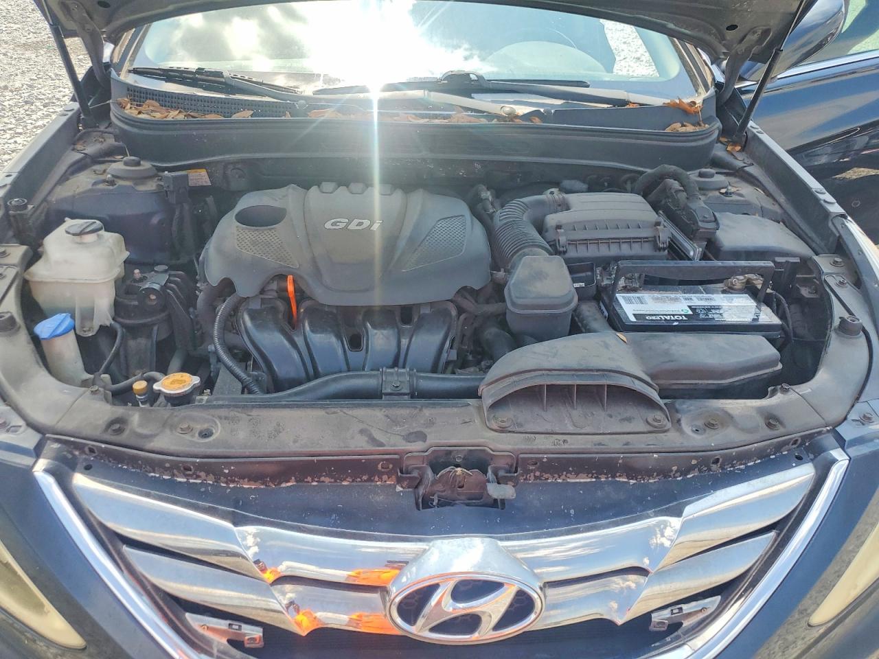 2011 HYUNDAI SONATA