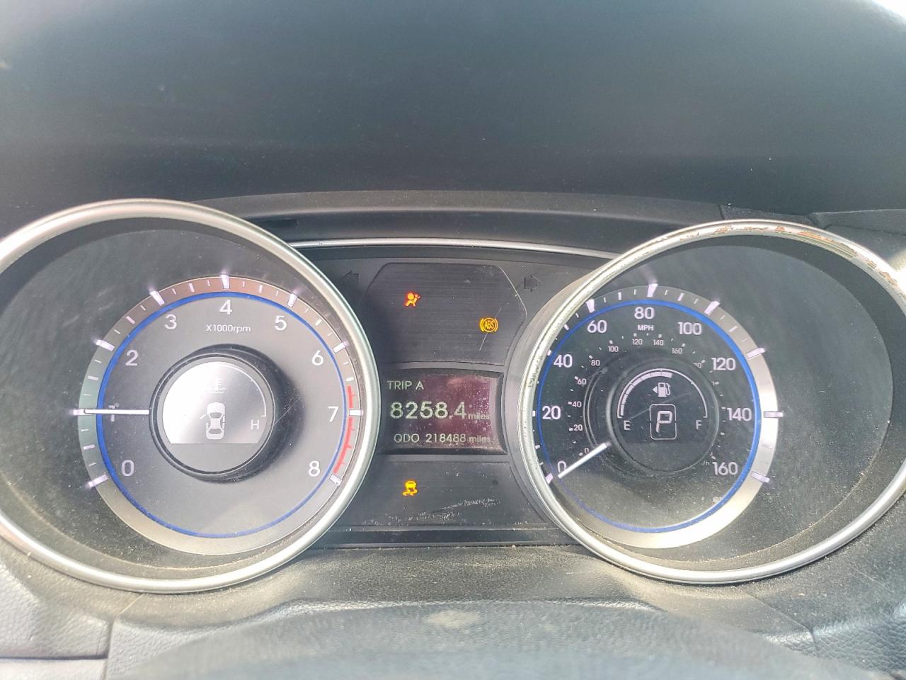 2011 HYUNDAI SONATA