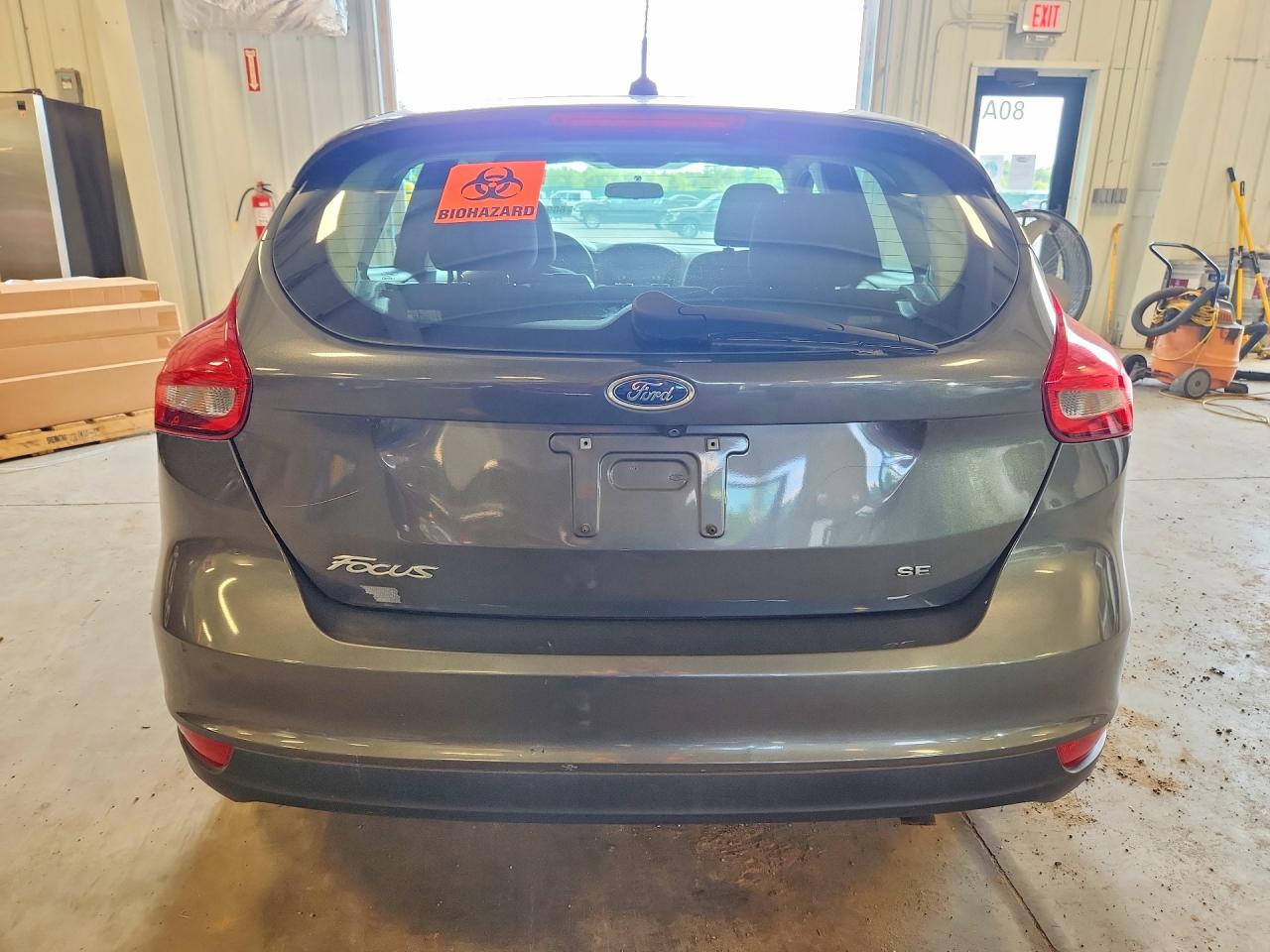 2016 FORD FOCUS
