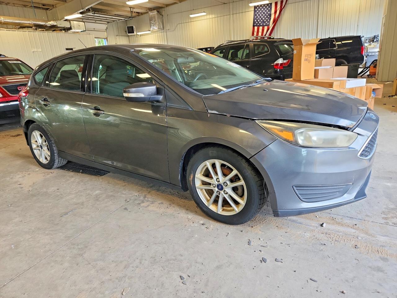 2016 FORD FOCUS