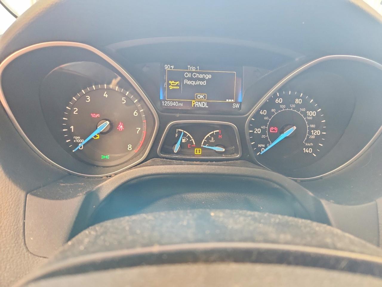 2016 FORD FOCUS