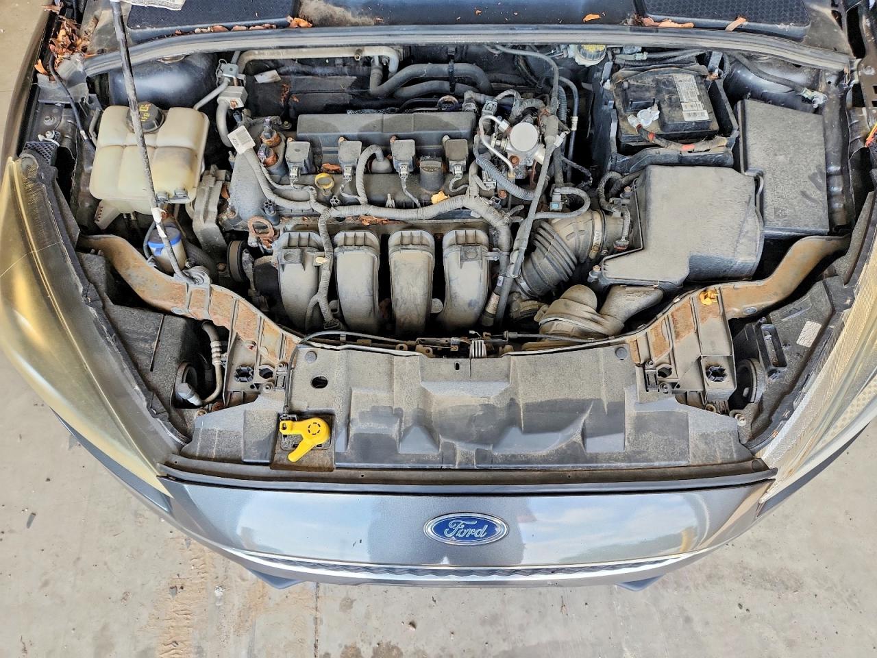 2016 FORD FOCUS