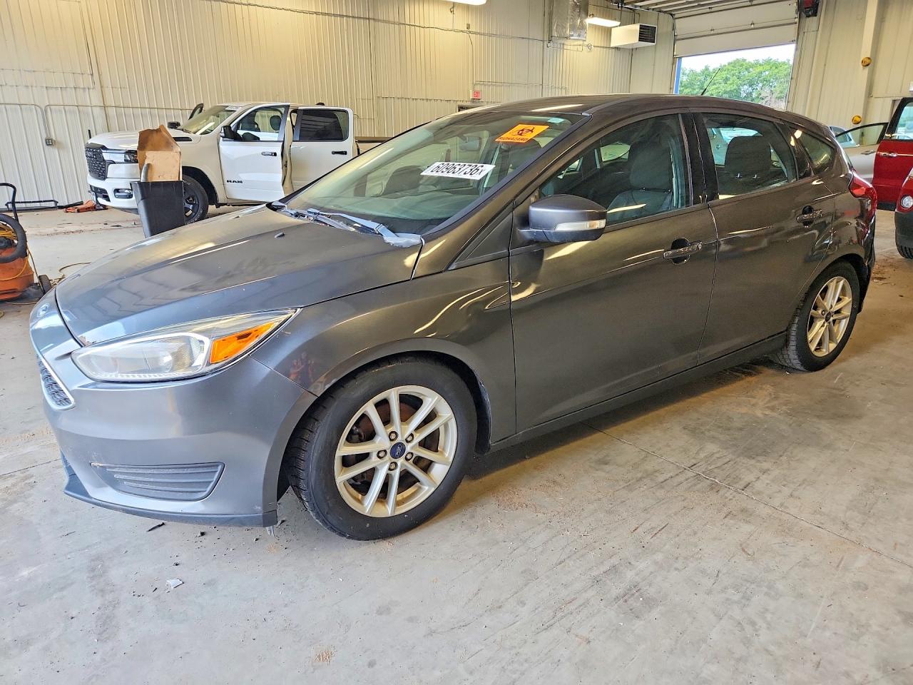 2016 FORD FOCUS