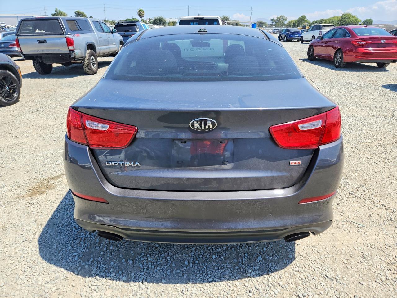 2015 KIA OPTIMA