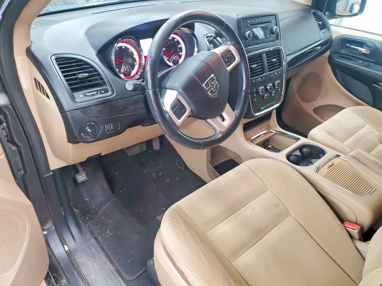 2016 DODGE CARAVAN