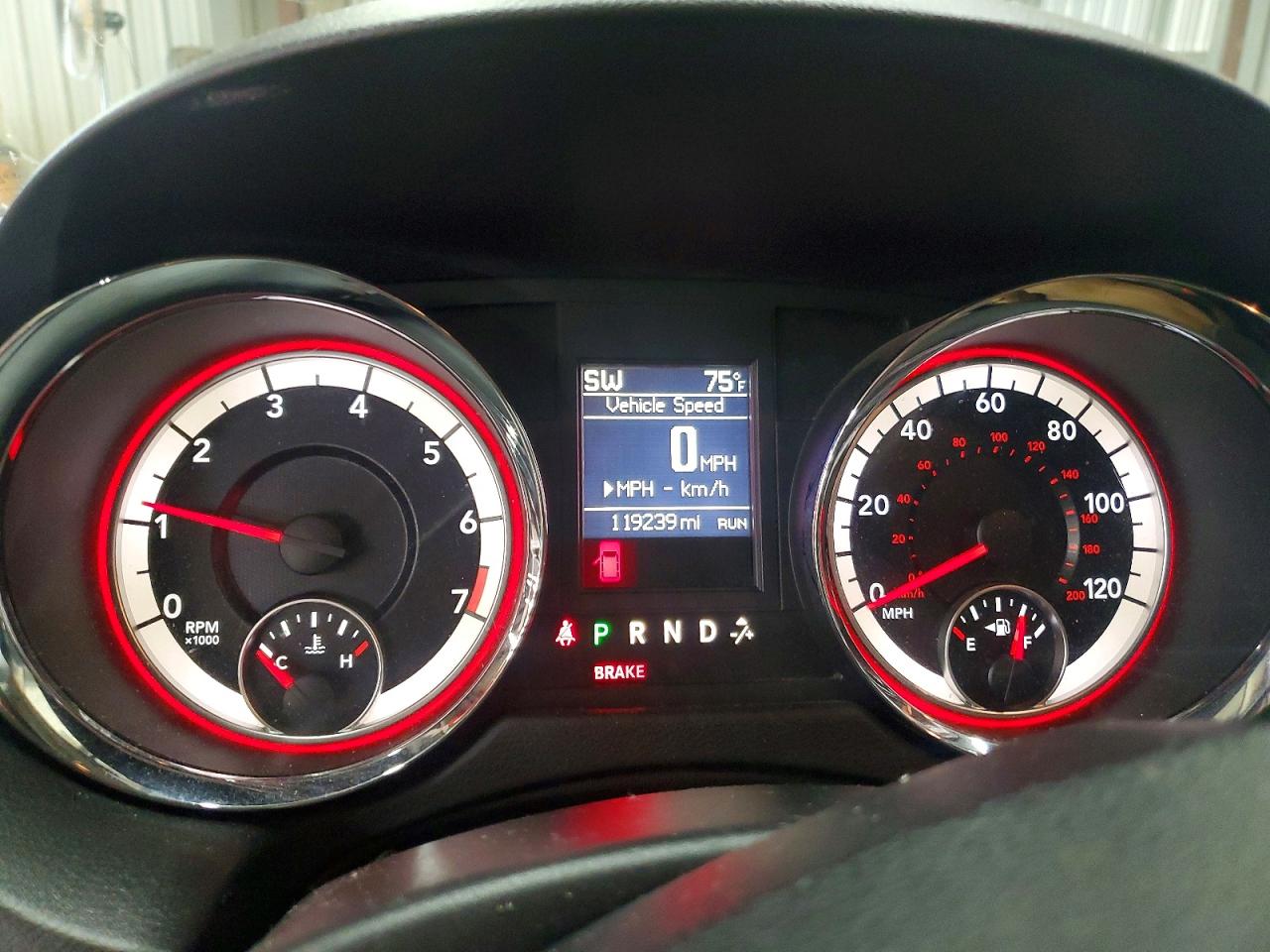 2016 DODGE CARAVAN
