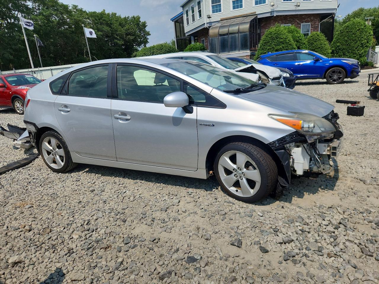 2013 TOYOTA PRIUS