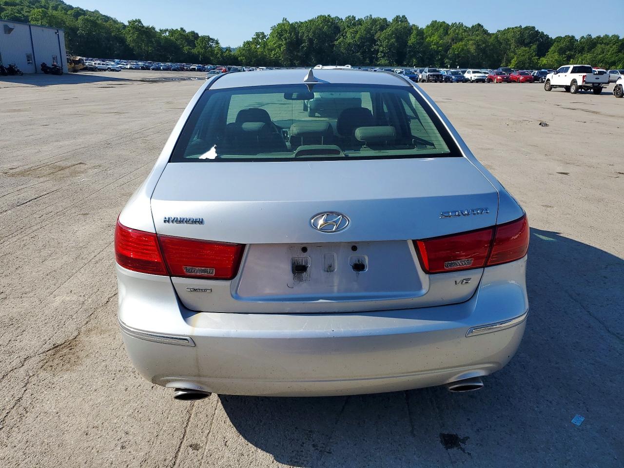 2009 HYUNDAI SONATA