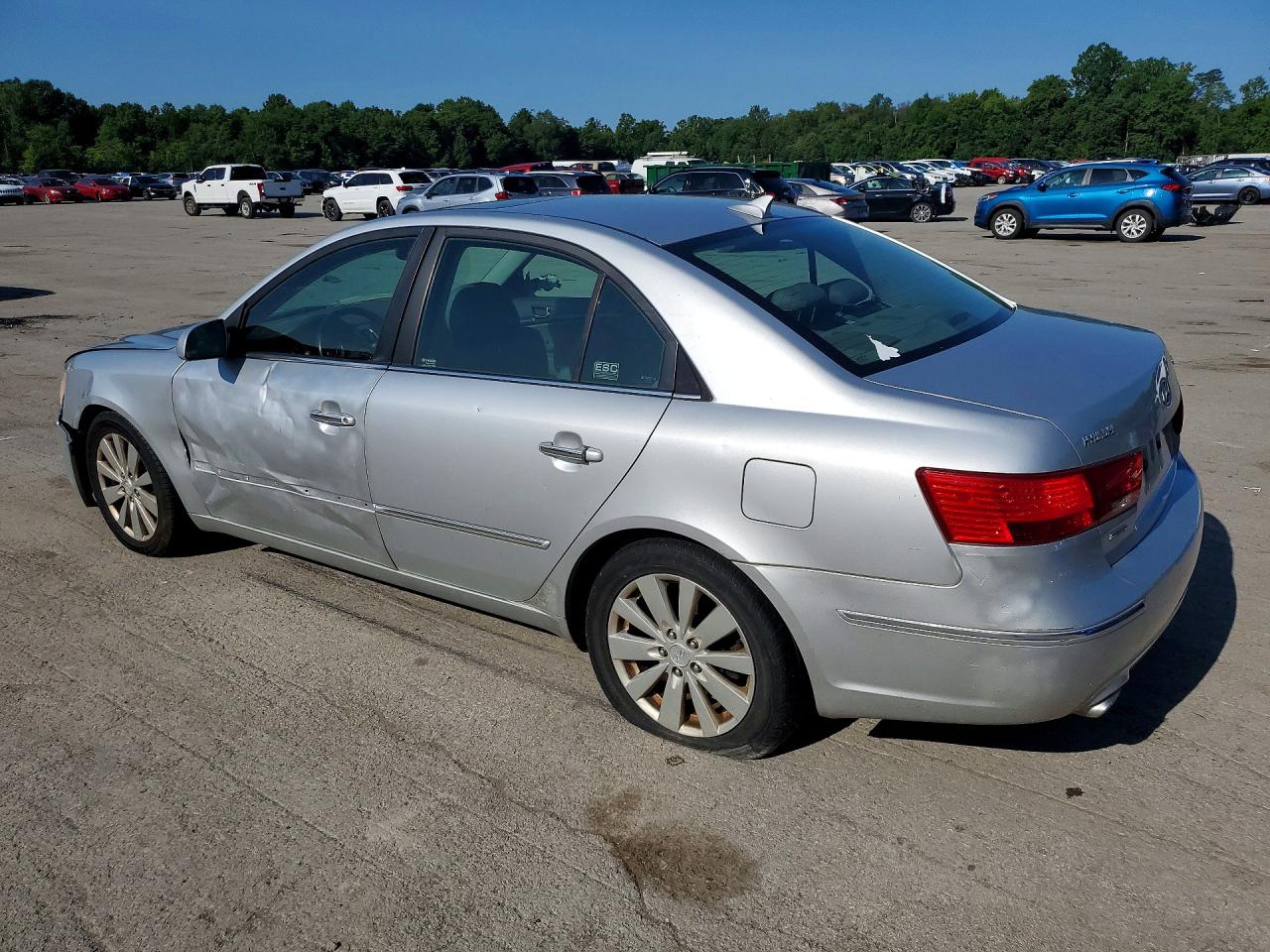 2009 HYUNDAI SONATA