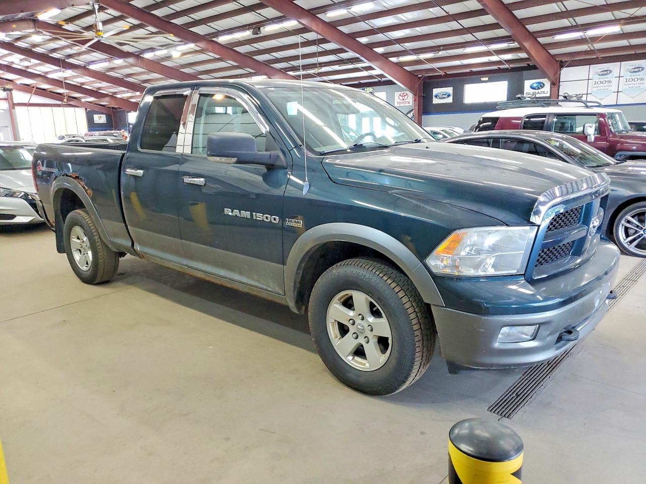 2011 DODGE RAM 1500