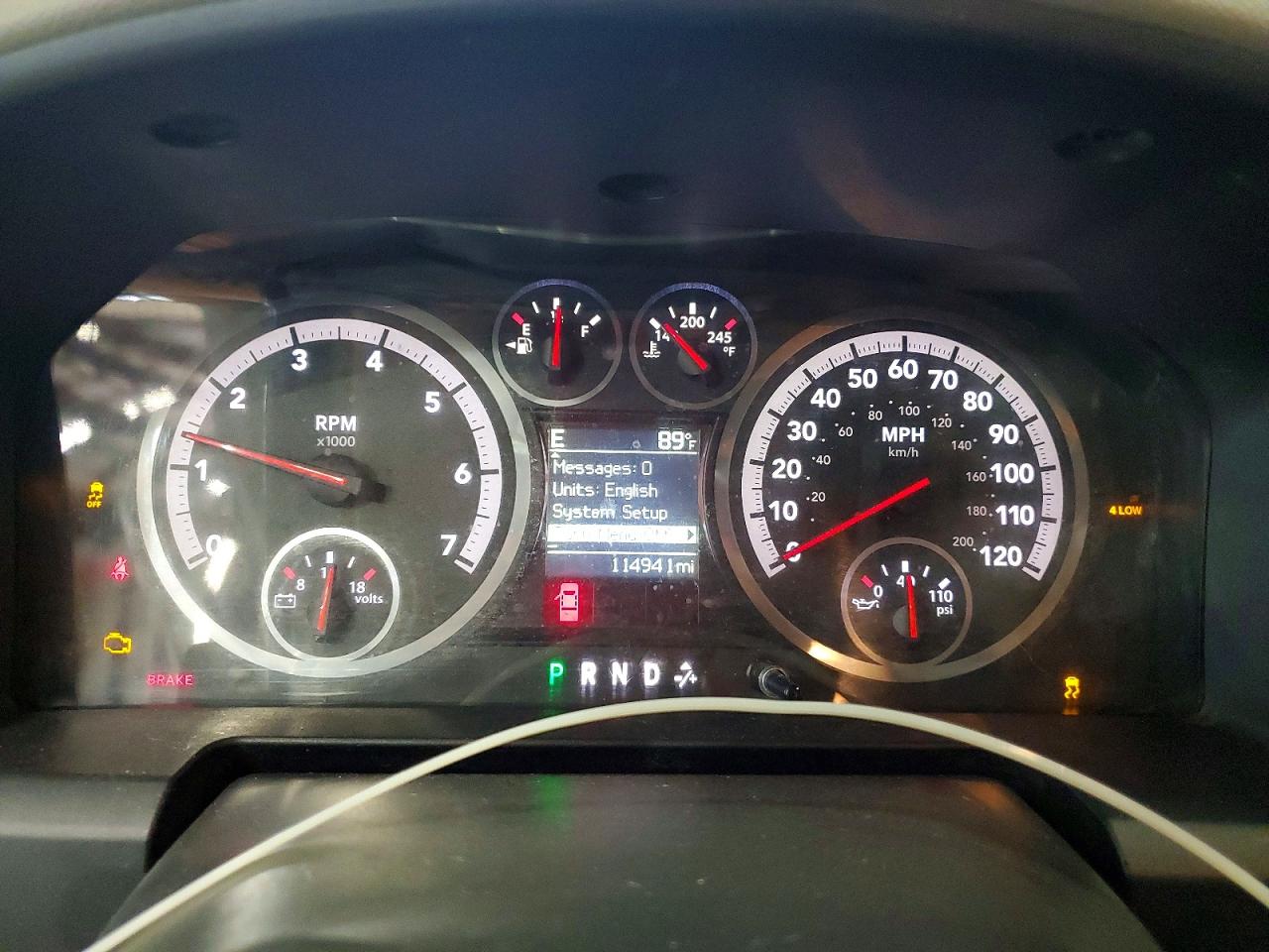 2011 DODGE RAM 1500