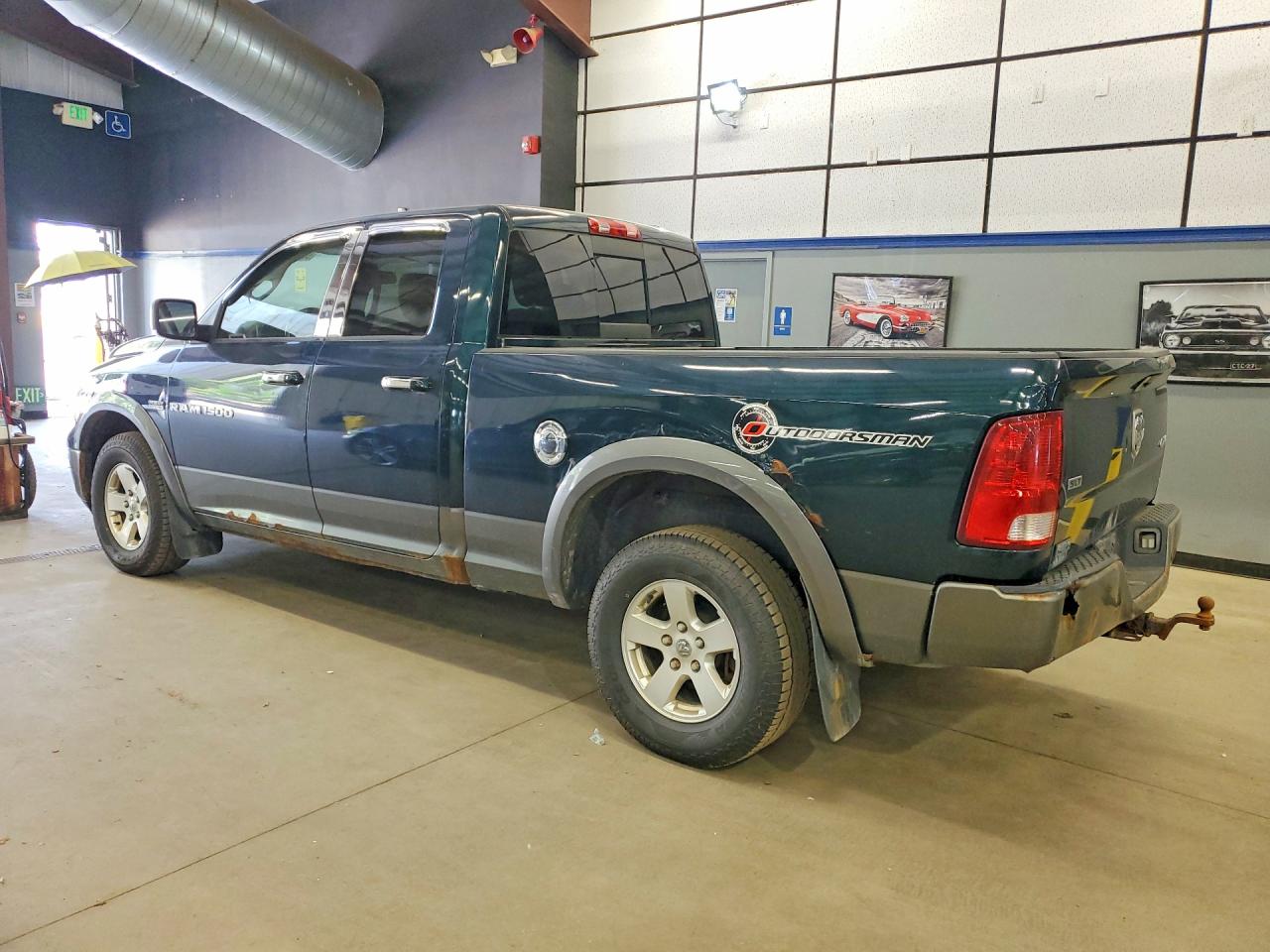 2011 DODGE RAM 1500