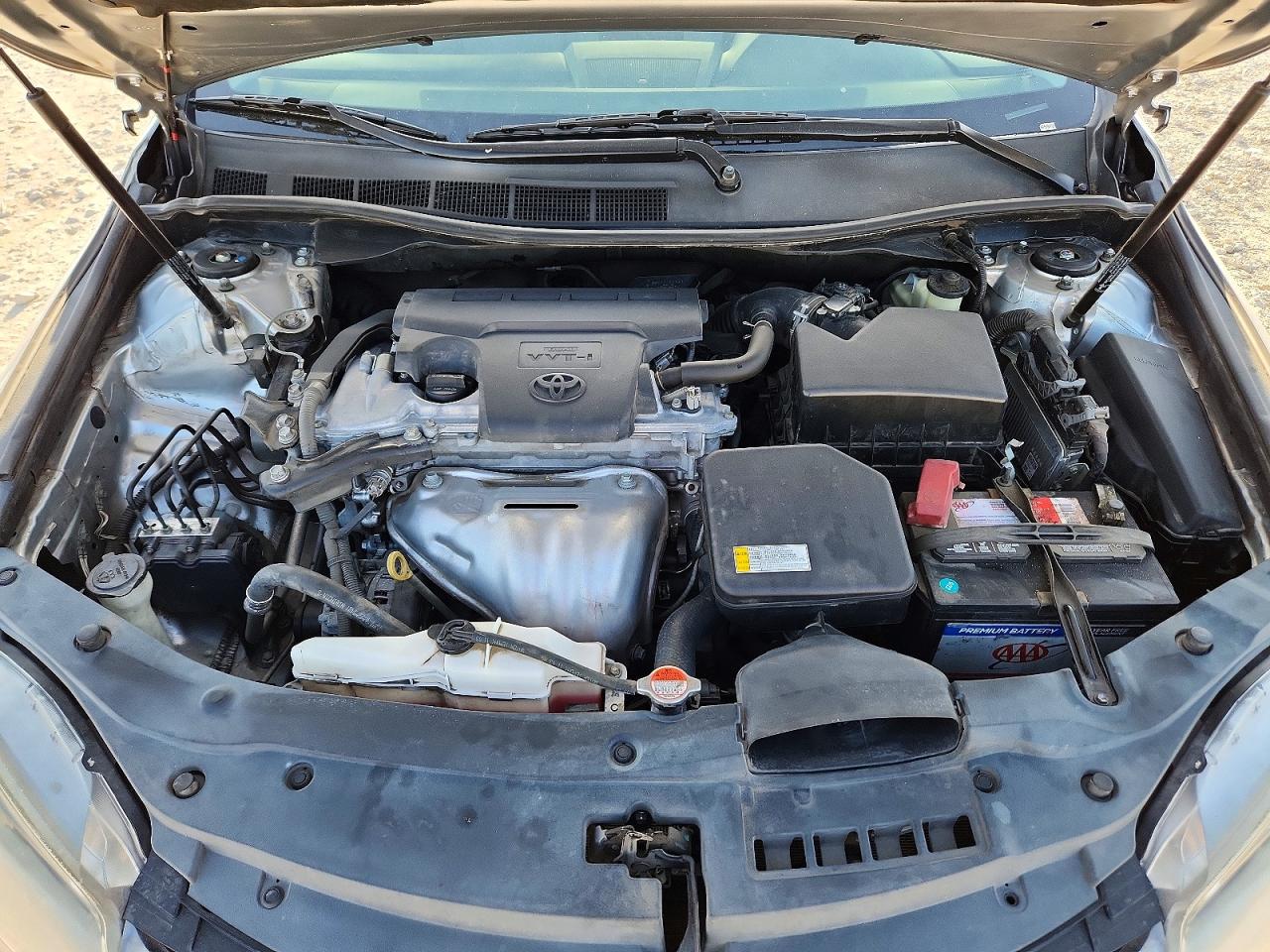 2016 TOYOTA CAMRY
