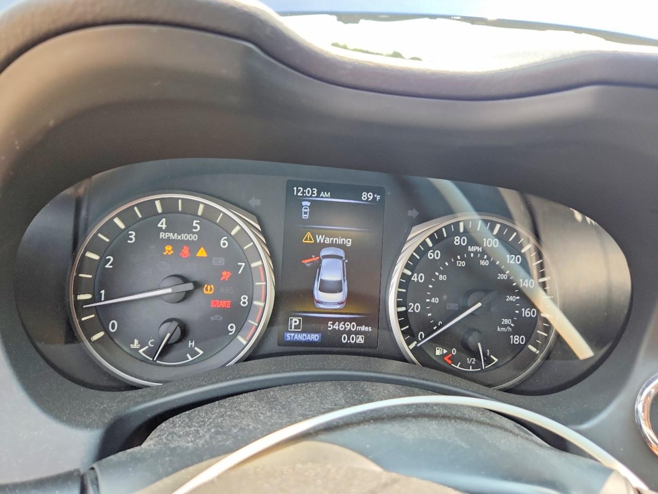 2019 INFINITI Q50