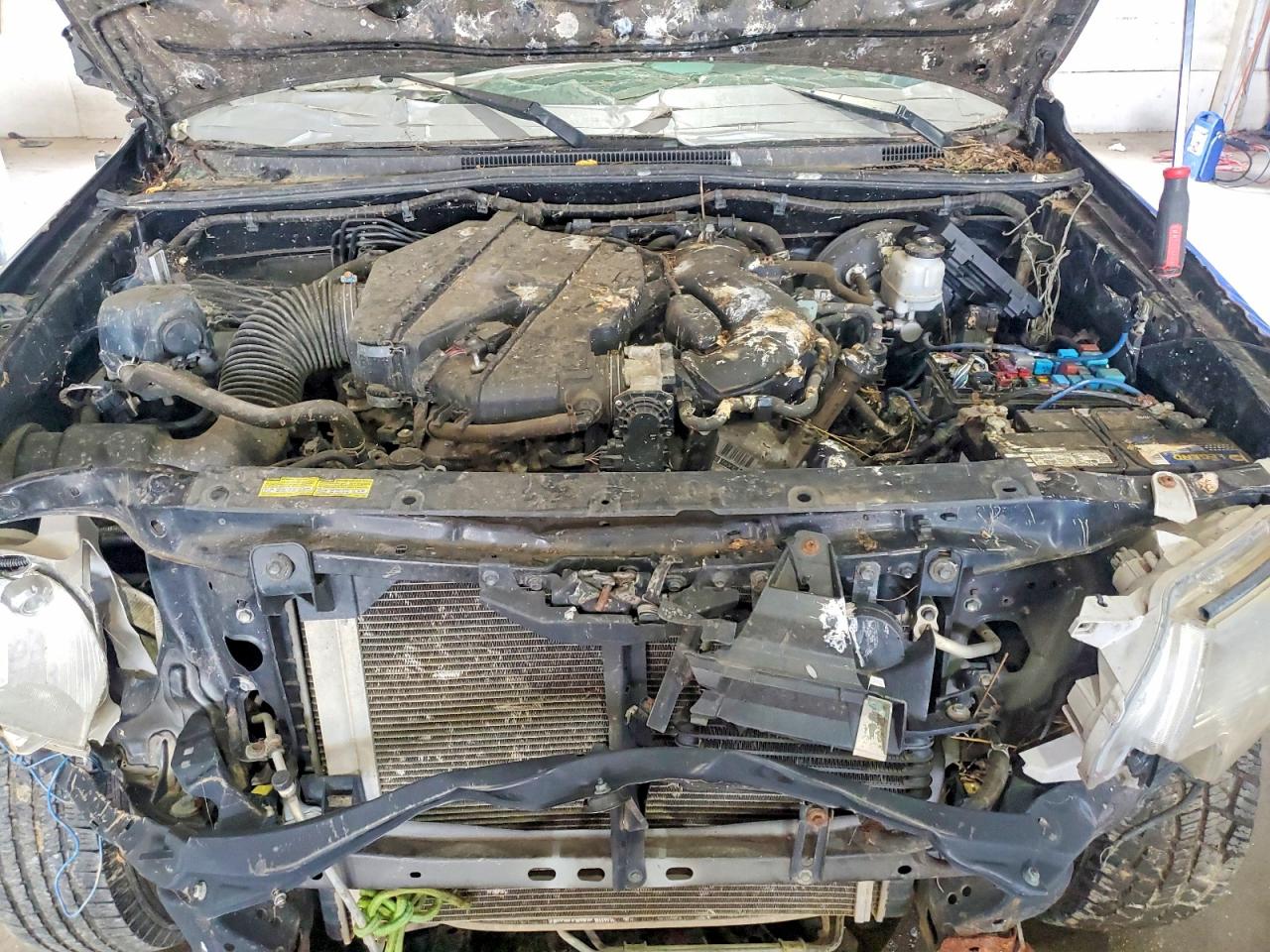 2013 TOYOTA TACOMA