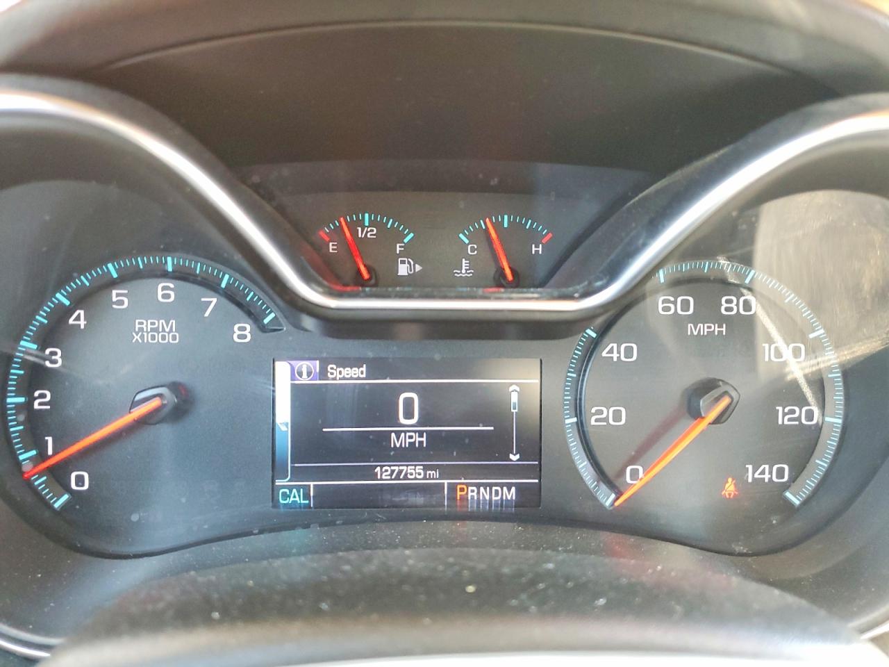 2017 CHEVROLET IMPALA