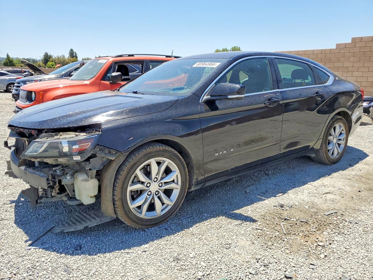 2017 CHEVROLET IMPALA