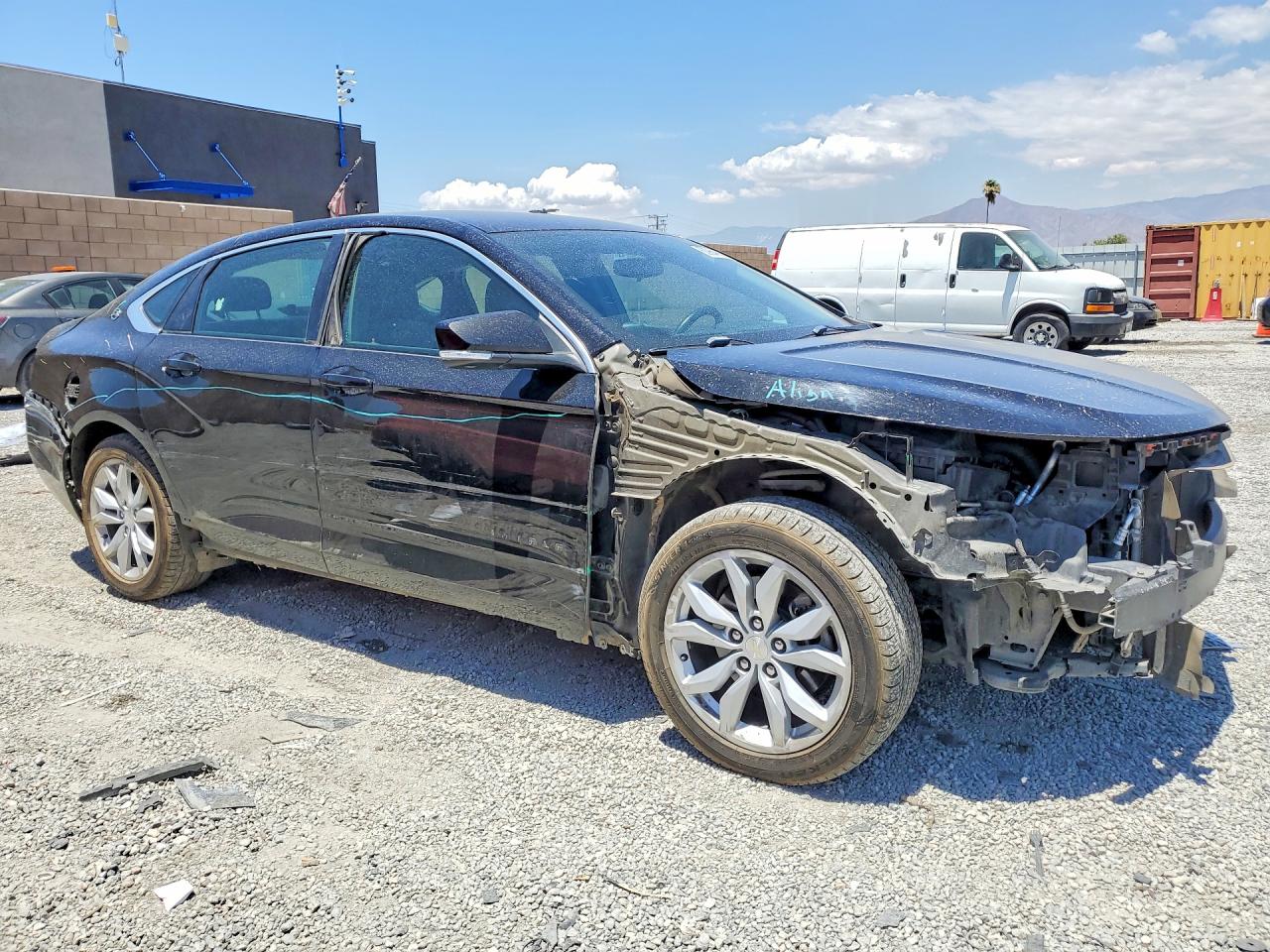 2017 CHEVROLET IMPALA