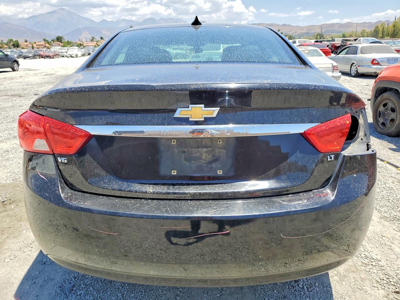 2017 CHEVROLET IMPALA
