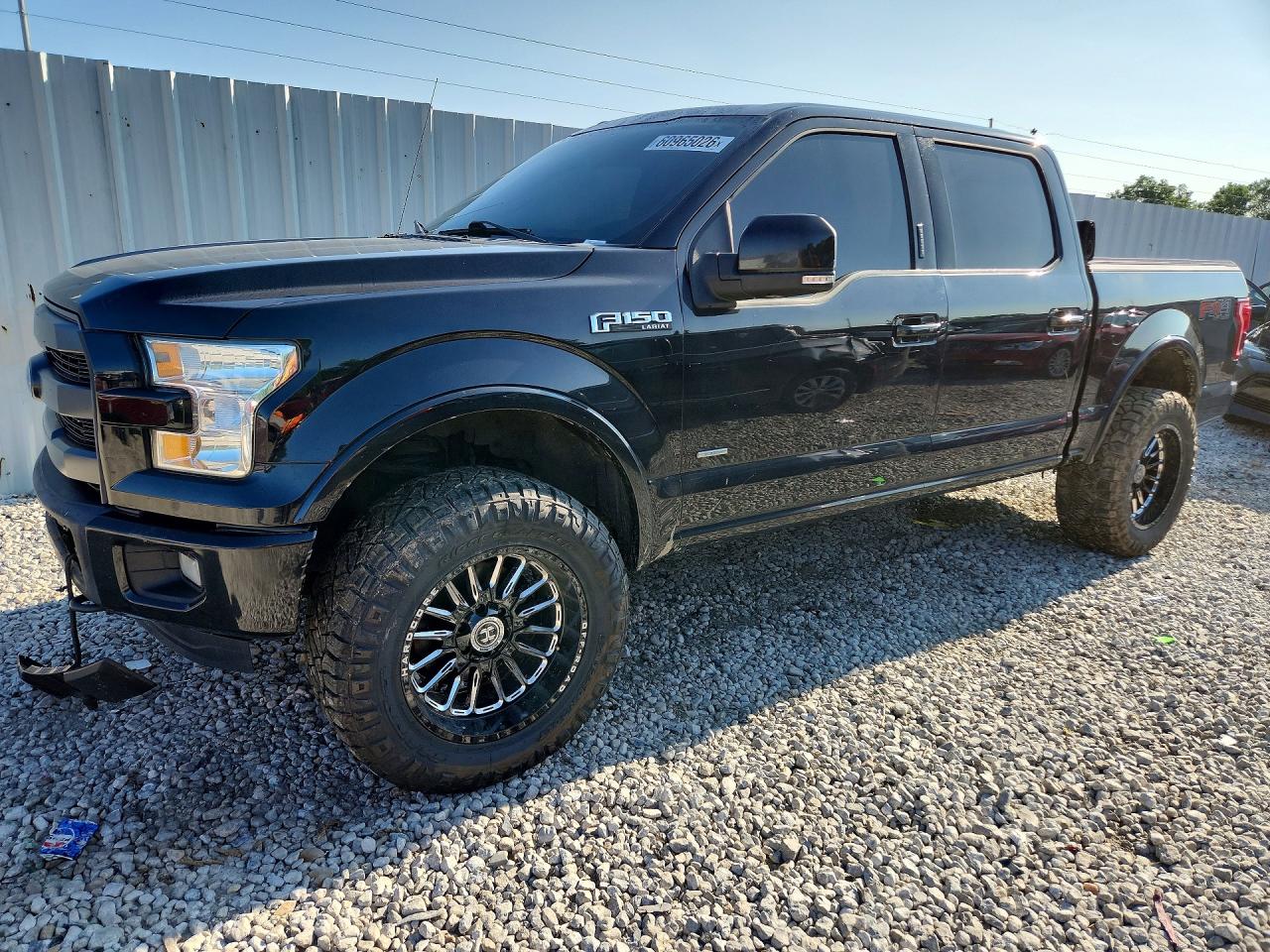 2015 FORD F150