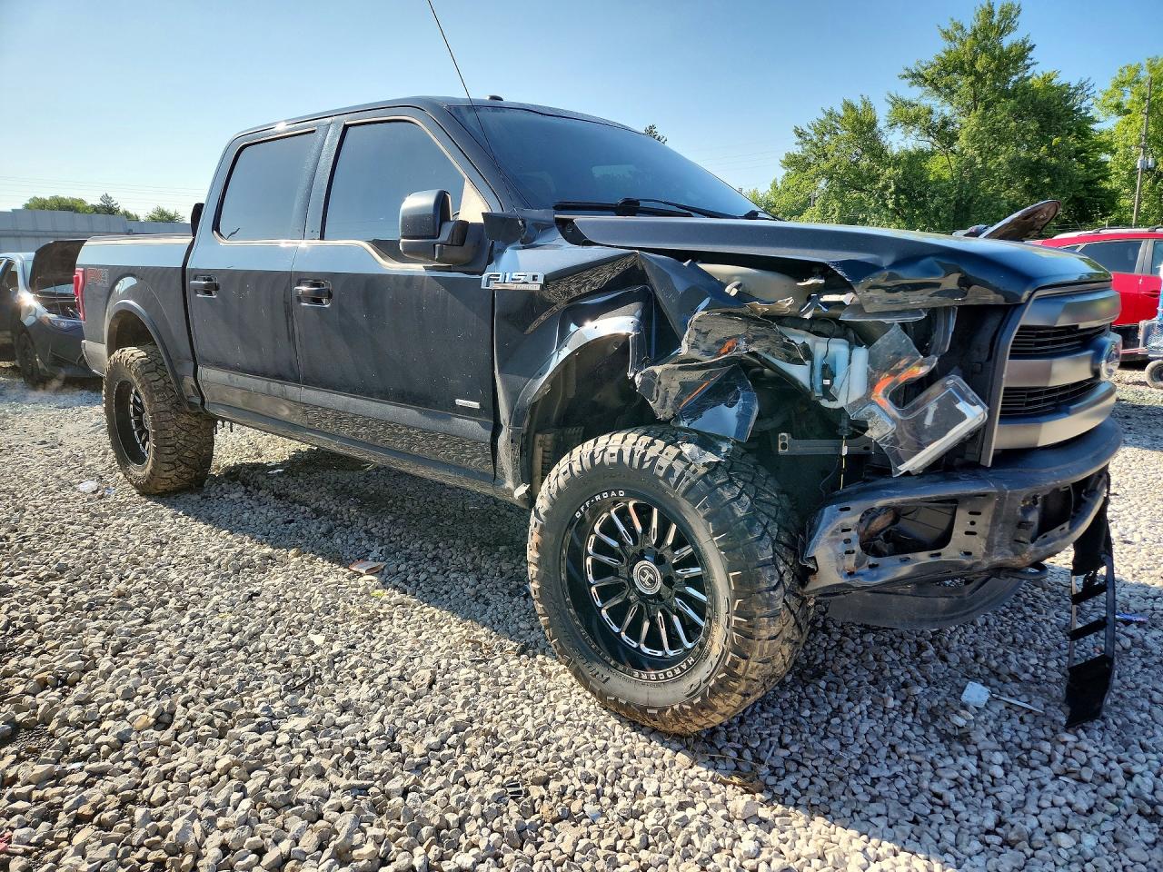 2015 FORD F150