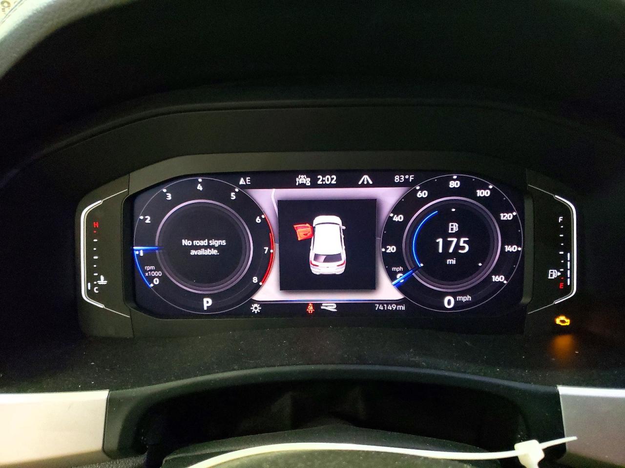 2023 VOLKSWAGEN ATLAS