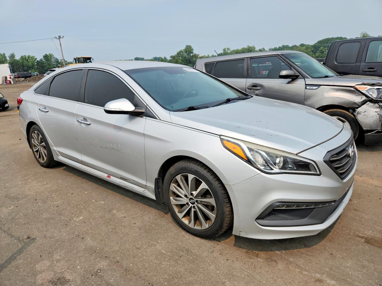 2016 HYUNDAI SONATA
