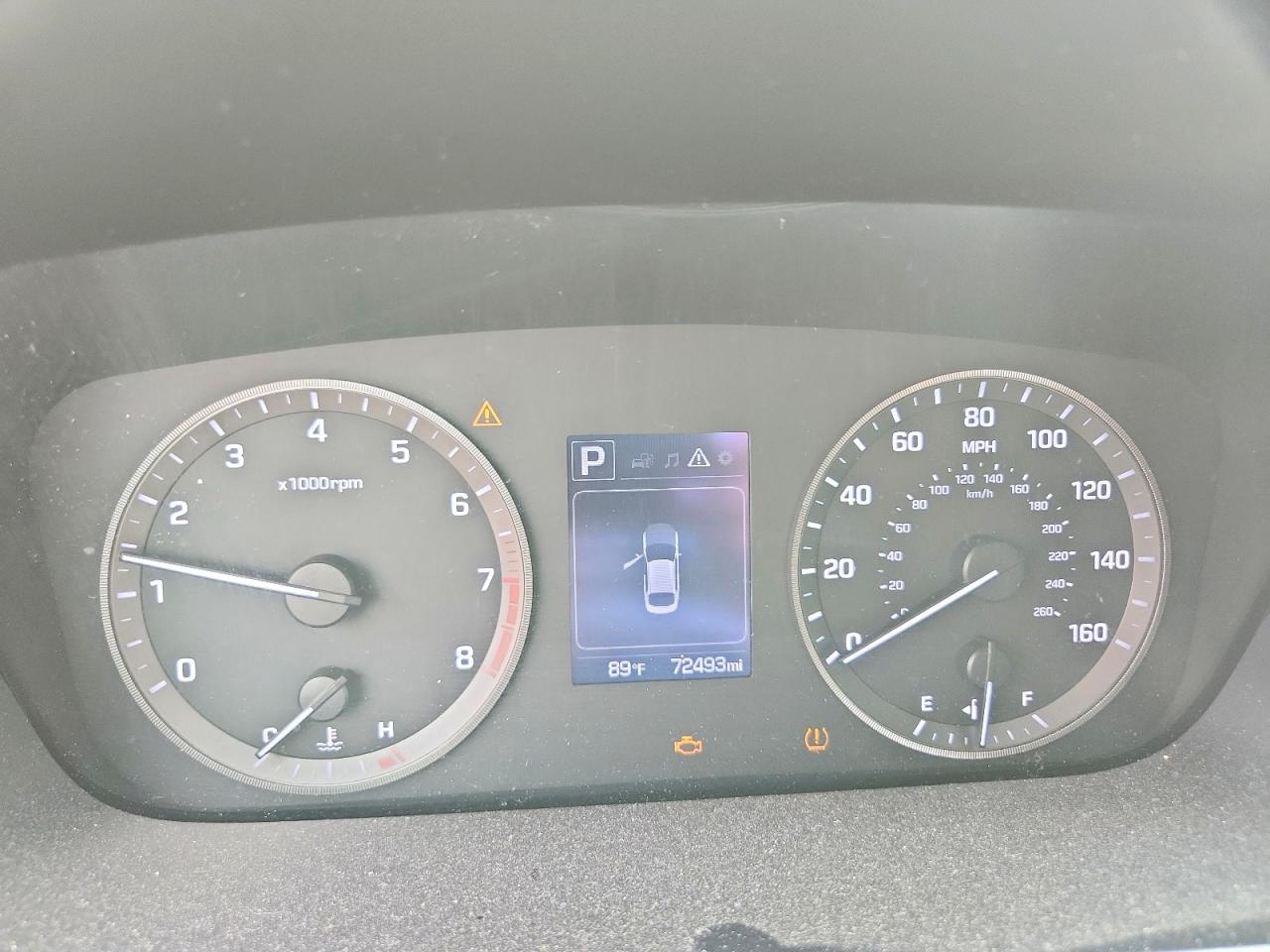2016 HYUNDAI SONATA