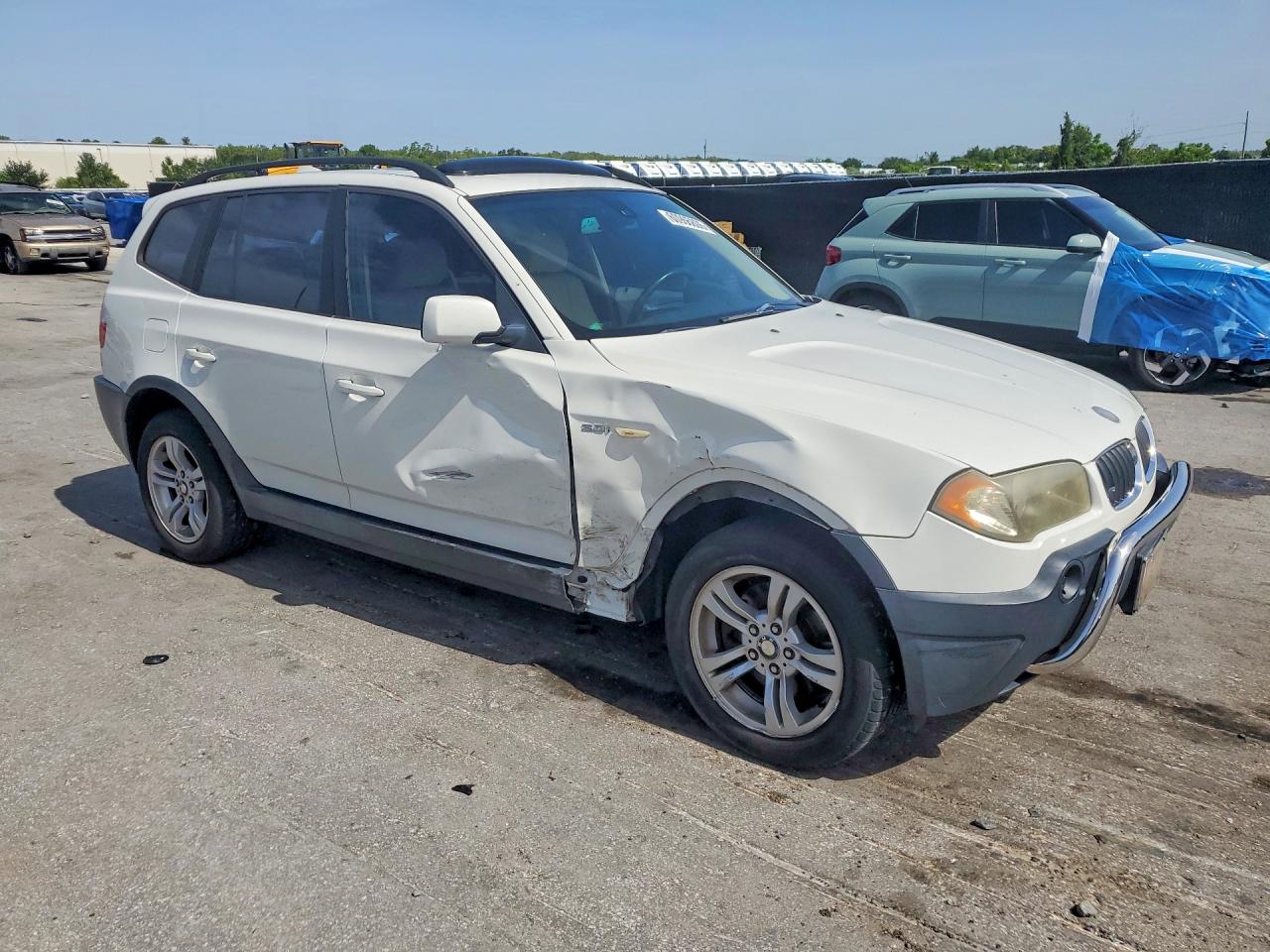 2005 BMW X3
