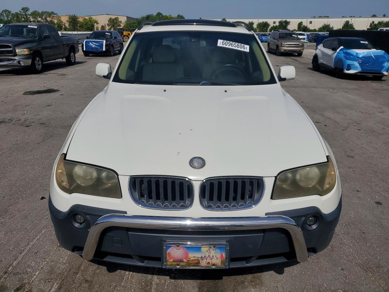 2005 BMW X3