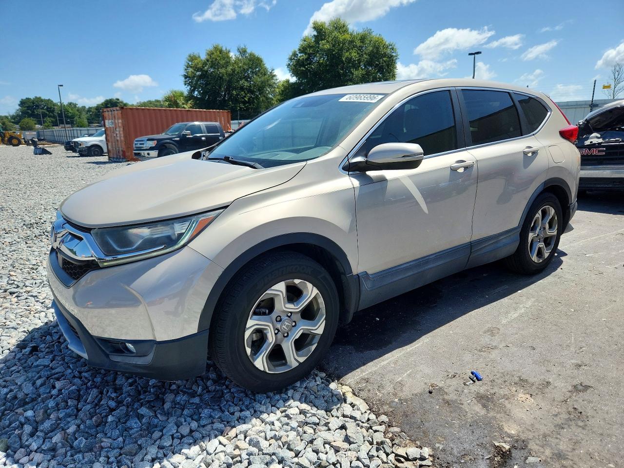 2018 HONDA CRV