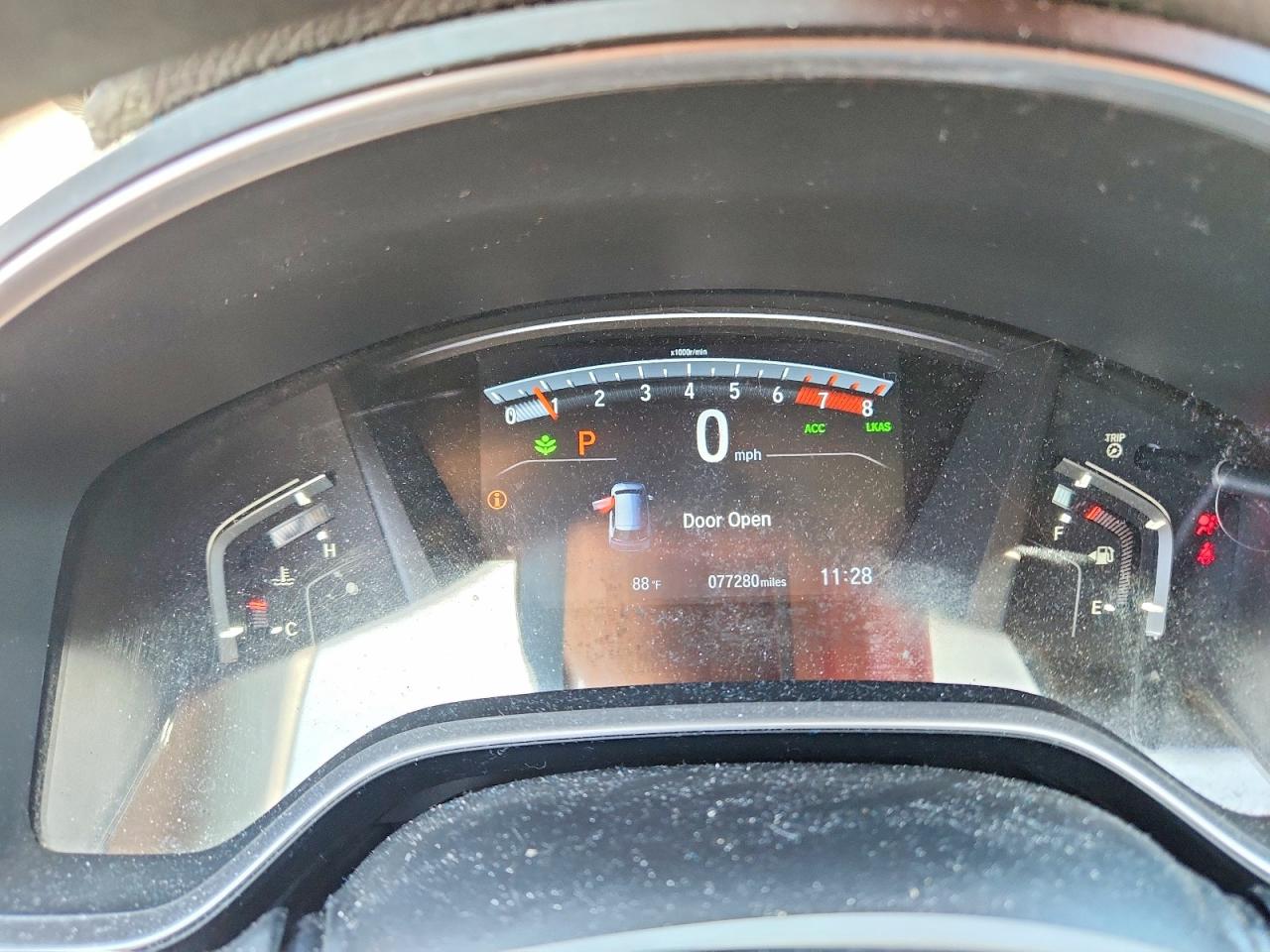 2018 HONDA CRV
