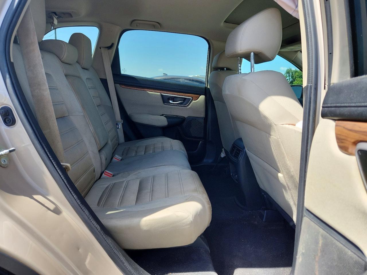 2018 HONDA CRV