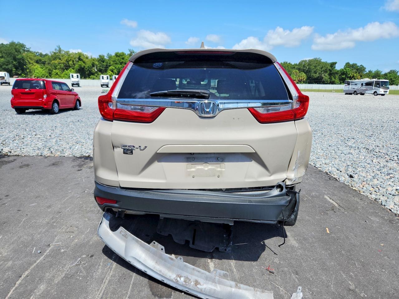 2018 HONDA CRV