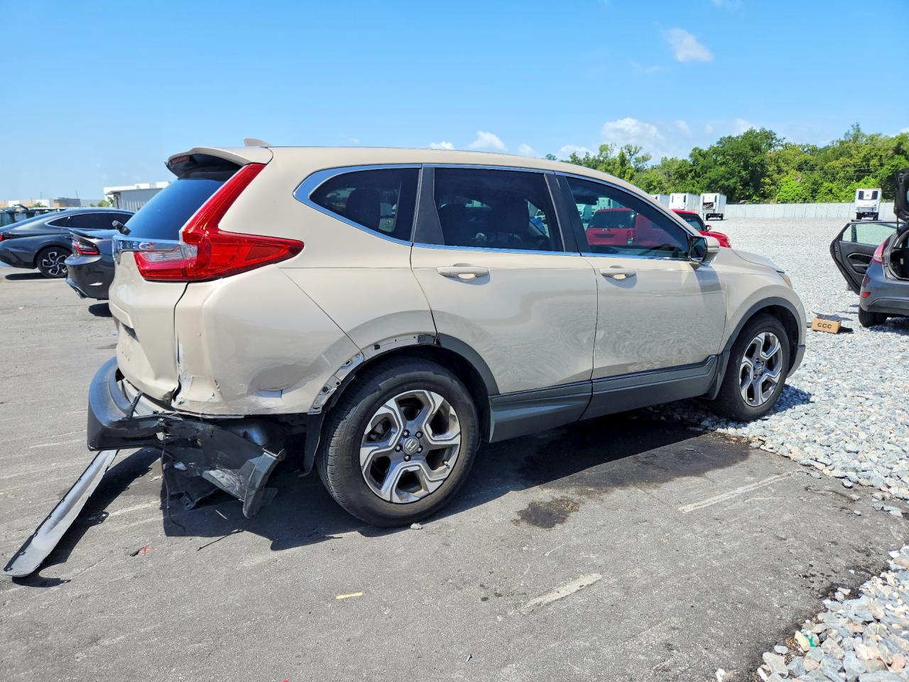 2018 HONDA CRV