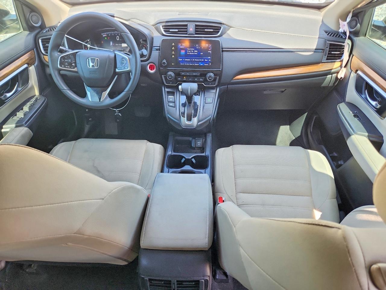 2018 HONDA CRV