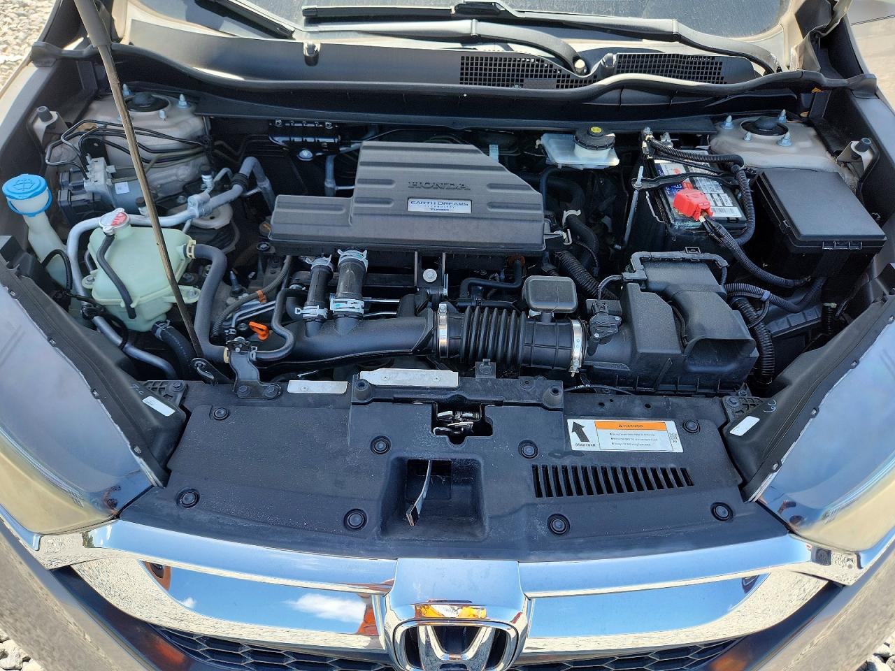 2018 HONDA CRV