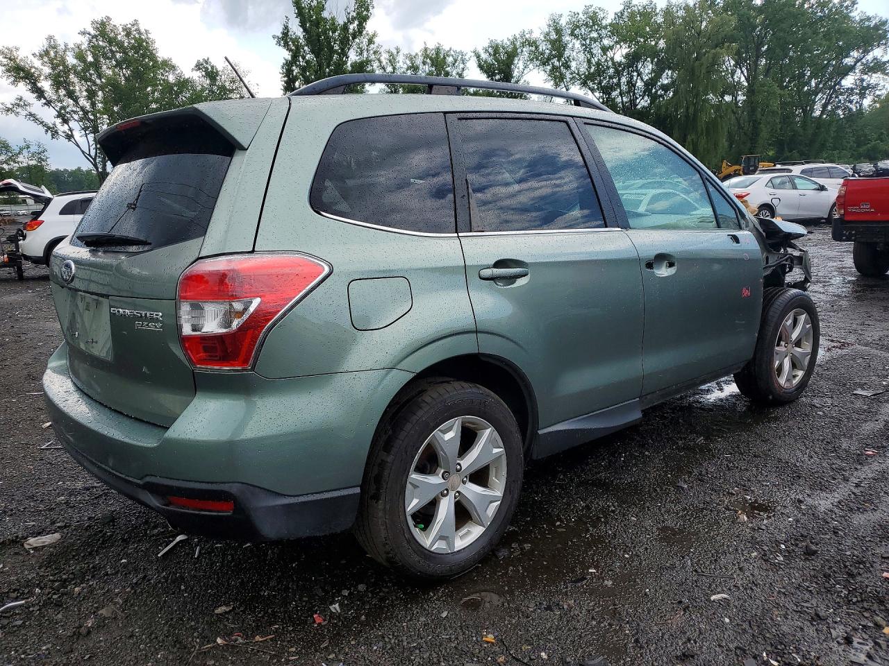 2015 SUBARU FORESTER