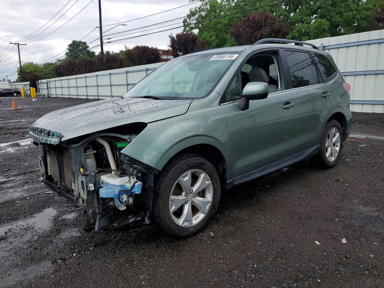 2015 SUBARU FORESTER