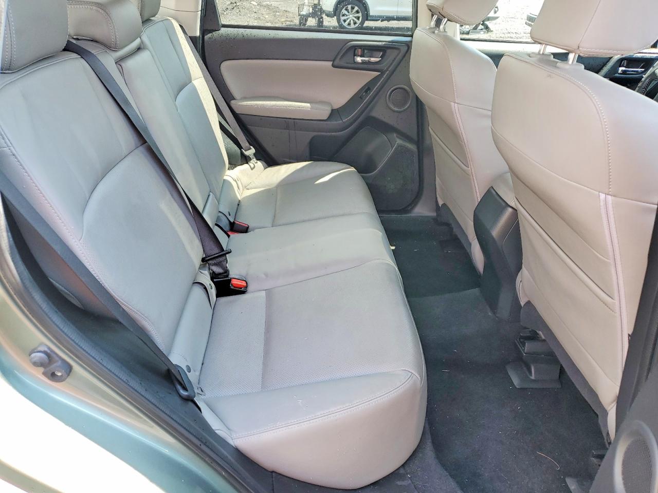 2015 SUBARU FORESTER