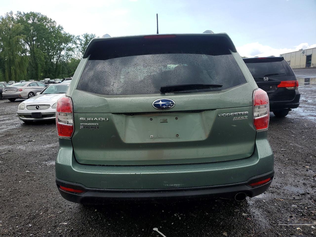 2015 SUBARU FORESTER