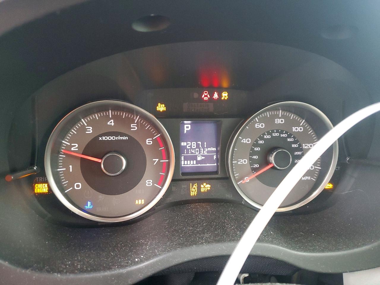 2015 SUBARU FORESTER