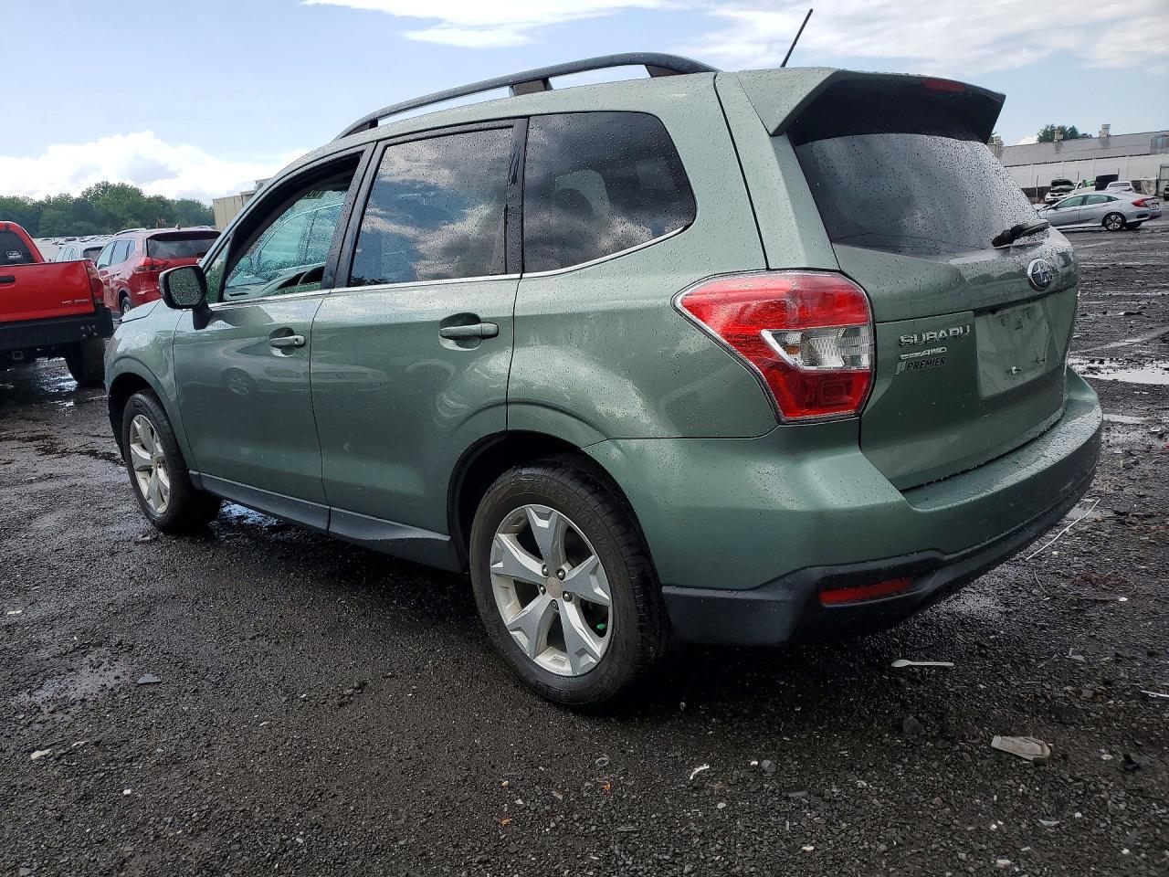 2015 SUBARU FORESTER