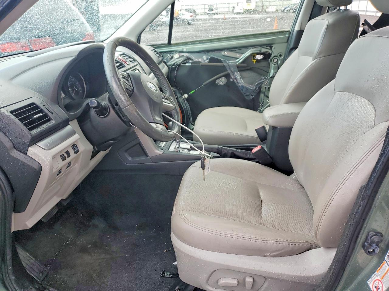 2015 SUBARU FORESTER