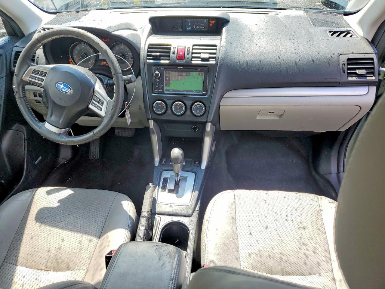 2015 SUBARU FORESTER